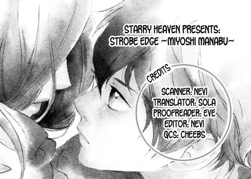 Strobe Edge Chapter 36.1 1